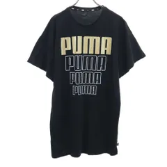 プーマ 半袖 Tシャツ L 黒 PUMA メンズ