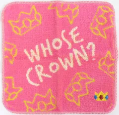 【中古】雑貨 ピーチ姫(WHOSE CAP?) ミニタオル 「スーパーマリオ」 ユニバーサル・スタジオ・ジャパン限定