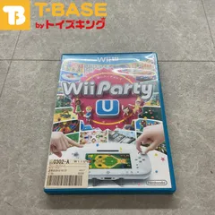 任天堂/Nintendo/ニンテンドー WiiU WiiPARTY Wiiパーティ ソフト/■