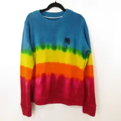 The Elder Statesman シルクニット ボーダーセーター S The Elder Statesman シルクニット ボーダーセーター S メンズ