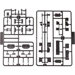 PLUM プラモデル 1/80 床下機器 国鉄新性能電車 中間車用 MG、SIV等 1両分 PP240