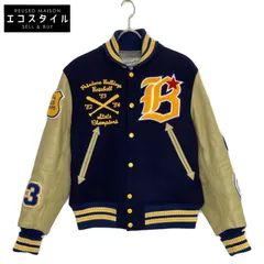 激レア♡【Beams Boy】athlete/袖レザー切替/フルデコ/スタジャン 激レア♡【Beams Boy】athlete/袖レザー切替/フルデコ/スタジャン