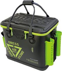 【公式】 ドレス DRESS バッカン+ PLUS 容量34L 【B品】BK/LGR 防水 バッカン 釣り クーラーボックス 釣具 保存 タックルボックス ルアー ワーム 魚 ロッド ロッドホルダー EVA
