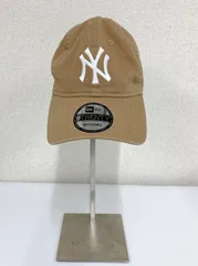 ＋ ニューエラ NEW ERA ベージュ キャップ 9TWENTY ニューヨーク・ヤンキース【ファッション】【1】