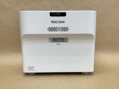 ランプ使用40時間 RICOH 超短焦点プロジェクター PJ WX4152NI 3500ルーメン 無線対応 インタラクティブペン対応 D-SUB HDMI リモコン ソフトケース ペン ソフト 説明書