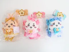 3体セット ちいかわ・うさぎ・ハチワレ パワーアップマスコット 超まじかるちいかわ