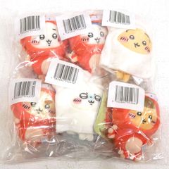 小牧店】未開封 ちいかわ たこイカくじ D賞 6種セット③