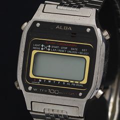 希少】80s セイコー アルバ ワールドタイム W308-4000 デジタル - メルカリ