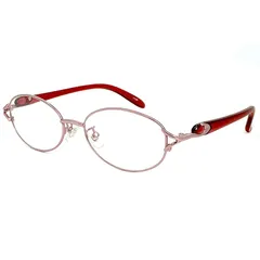 【新品】 メイガン 老眼鏡 中間度数 強度数あり 女性 レディース 掛け心地良い プラ テンプル 疲れにくい 非球面レンズ採用 レッド 度数 2.25 4380-22