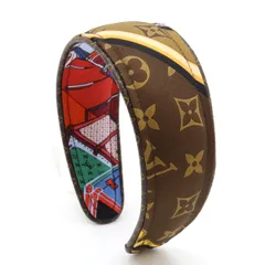 LOUIS VUITTON ルイ ヴィトン ヘッドバンド ビーマインドフル