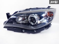 【点灯OK★】SUBARU スバル 純正 GVF GVB GRB GRF インプレッサ WRX STI HID キセノン ヘッドライト 左 助手席 ICHIKOH 1809 即納 棚