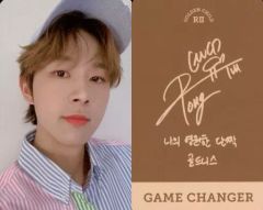 GOLDEN CHILD GAME CHANGER アルバム トレカ - メルカリ