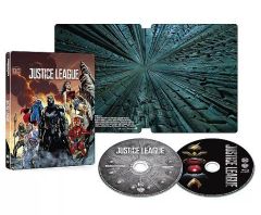 [중고]양화 Blu-ray Disc 저스티스 리그 스틸북 사양 4K ULTRA HD & 블루 레이 세트 [수량 한정 생산]