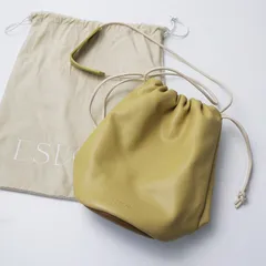 美品 オデットエオディール Odette e Odile【別注】ESLOW CYLINDER DRAWSTRING BAG ドローストリングバッグ/ベージュ【2400013857390】のサムネイル