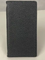 iPhone13 たつののレザー  ブラック 手帳型 本革スマホカバー レザー シュリンクレザー 日本製 大人レザーhashimoto