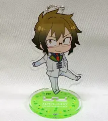 【中古】キーホルダー・マスコット(キャラクター) 二階堂大和 「アイドリッシュセブン×animatecafe トレーディングスタンドキーホルダー PGVer.」