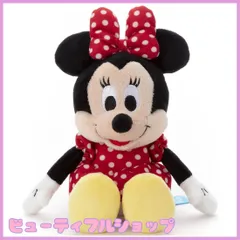 【特価】タカラトミーアーツ(TAKARATOMY A.R.T.S) ディズニーキャラクター 洗えるビーンズコレクション ミニーマウス 高さ約21cm