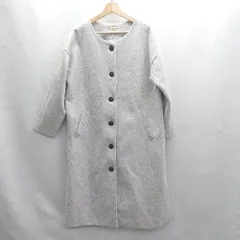 ◇ ⊇ SM2 サマンサ モスモス 長袖 コート サイズF グレー レディース E  【1503060030097】