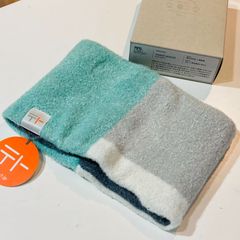 【tet./テト】kids snood light blue 【新品】子供用スヌード　ライトブルー
