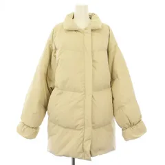 アーバンリサーチ URBAN RESEARCH ITEMS 23AW 撥水 スタンドカラーダウンコート IT37-27C001 ジップアップ ナイロン F ライトベージュ /KUのサムネイル