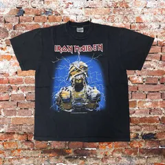 2025年最新】アイアンメイデン tシャツ ツアーの人気アイテム