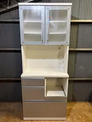 中古⭐︎ニトリ⭐︎食器棚　9月23日頃までの出品 2025年最新】食器棚 中古 ニトリの人気アイテム - メルカリ