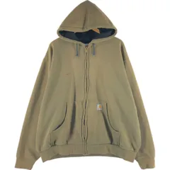 古着 カーハート Carhartt スウェットフルジップパーカー メンズXXL相当/eaa524496