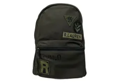 ラルフローレン RalphLauren POLO ARMY BACKPACK アーミー バックパック ワッペン リュック 緑 バッグ メンズバッグ バックパック・リュック ロゴ カーキ 104B-67