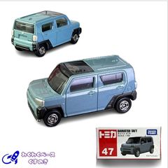 タカラトミー トミカ 廃盤 絶版 No.47 ダイハツ タフト トミカシリーズ ミニカー ダイハツ  DAIHATSU 日本車 軽自動車  青 ブルー 3歳以上 モデルカー