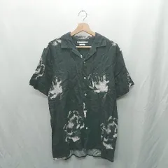 ◇ ⊂ ZARA ザラ 半袖 ポロシャツ サイズL ブラック レディース E  【1410290072509】