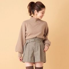 Apuweiser-riche】 ウールカシミヤタートルニット - メルカリ
