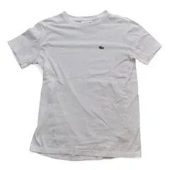 LACOSTE ラコステ クルーネックTシャツ 半袖 TH175EL サイズXS メンズ ホワイト
