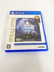 ☆PS4 ソフト　モンスターハンターワールド アイスボーン マスターエディション 【ゲームソフト】【1】