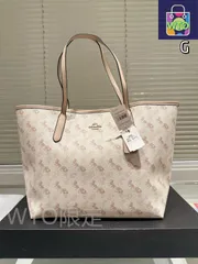 【今日特価】COACH City Tote Bag コーチ シティ トートバッグ 32cm ギフトボックス付き-WTO輸入1