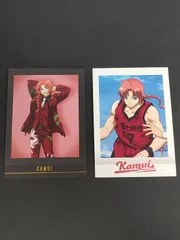 aca327 銀魂 ぱしゃこれ スポーツ 神威 バスケ ポラロイド 写真 カード PREMIUM