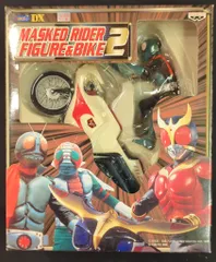 バンプレスト フィギュア&バイク2 仮面ライダーシリーズ 仮面ライダー旧1号&旧サイクロン