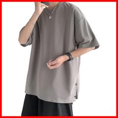 【人気商品】無地 大きい ビッグt おおきい メンズ サイズ 軽い メンズ 柔らかい 半袖tシャツ シルエット 夏服 おしゃれ [Poperdision] ファッション