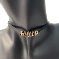 【極美品】DIOR ディオール J'ADIOR チョーカー CD ゴールド Christian Dior - J'ADIOR チョーカー DIORの通販 by