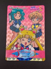 【中古品】384新しい戦士とGO！　BANDAI キラ　美少女戦士セーラームーン　トレカ