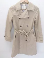 ◇ Sonny Label サニーレーベル URBAN RESEARCH ベルト付き 長袖 トレンチ コート F ベージュ系 *  【1002799160629】