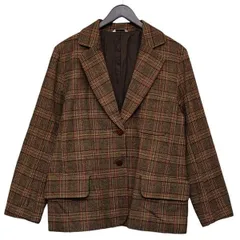 【美品】ARTS&SCIENCE/縮絨ウールのテーラードジャケット/０ 2025年最新】ARTS&SCIENCE テーラードジャケットの人気アイテム - メルカリ