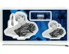 【中古】雑貨 禪院直哉 アクリルフィギュア＆アクリルチャーム 「呪術廻戦」 ジャンプキャラクターズストア限定