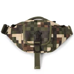 ルイ ヴィトン モーション バムバッグ 2way ウエストバッグ ボディバッグ 斜め掛け ダモフラージュ レザー カーキ ダモフラージュグリーン ブラック金具 M24446 LOUIS VUITTON（新品・未使用品）