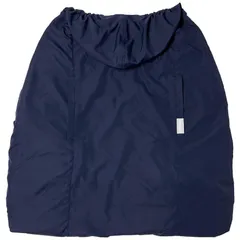 BabyHopper ベビーホッパー オールウェザーダウン3WAY防寒ケープ ネイビー CKBH050600