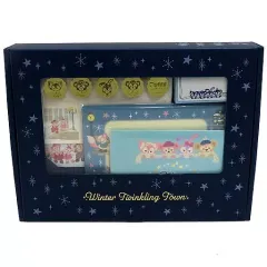 【中古】紙製品 集合 レターセット 「ダッフィー＆フレンズのウィンター・トゥインクリング・タウン」 東京ディズニーシー限定
