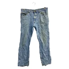 Lee デニムパンツ W36 リー ビッグサイズ ライトブルー コットン 古着卸 アメリカ仕入 2502-326