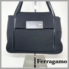 【美品】Ferragamo ガンチーニ ハンドバッグ 正規品