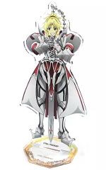 [중고] 잡화 세이버/모드 레드 아크릴 마스코트 [극장판 Fate/Grand Order -신성원탁영역 카멜롯-전편 Wandering; Agateram]극장 상품