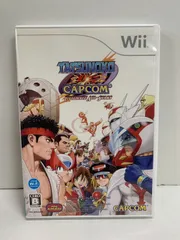 18.NINTENDO Wiiソフト タツノコVS.カプコン アルティメットオールスターズ【併売品】