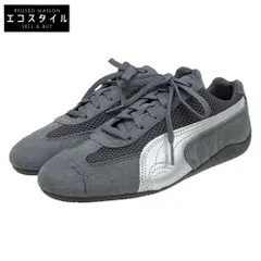 PUMA プーマ 美品 スピードキャット プレミアム スニーカー シューズ レディース グレー 24cm 403902-03 5(UK)のサムネイル